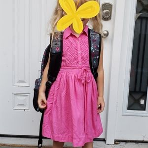 Euc Tommy Hilfiger girls size 5 pink dress